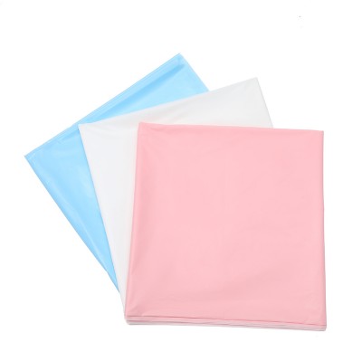 Plastic Table Covers Rectangle 58" x 108" Disposable Suit For 5 6 7 Feet Solid Color Tablecloth BCSI