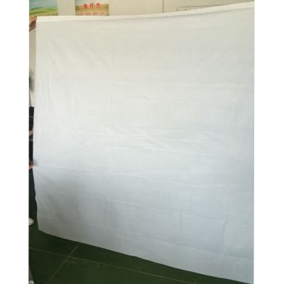 Cheap custom PEVA 2.4G white solid shower curtain liner china curtain supplier