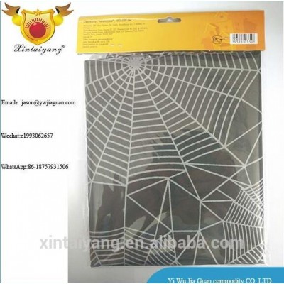 Halloween Spider Web Printed Tablecloth Wholesale