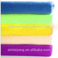 household cleaning pure color towel microfiber cleaning cloth car wash towel