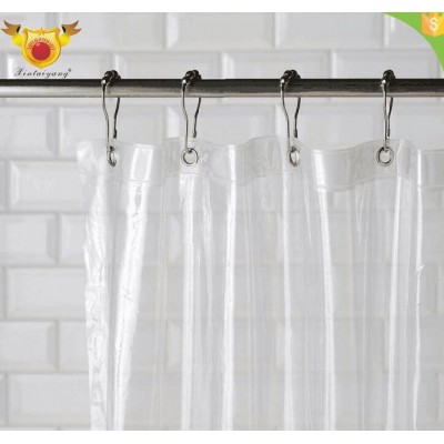 Factory wholesale PEVA shower curtain liners