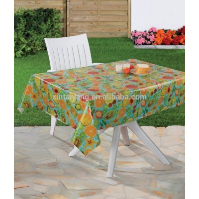 New design of pvc material tablecloth rolls 137cm*30m